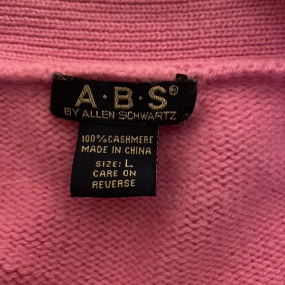 Pink Shrug Sweater - Picture 3 of 3